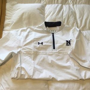 Under armour short sleeve wind jacket